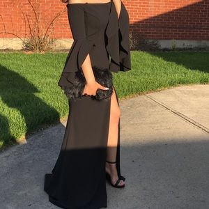 Black dress, size 4/6.